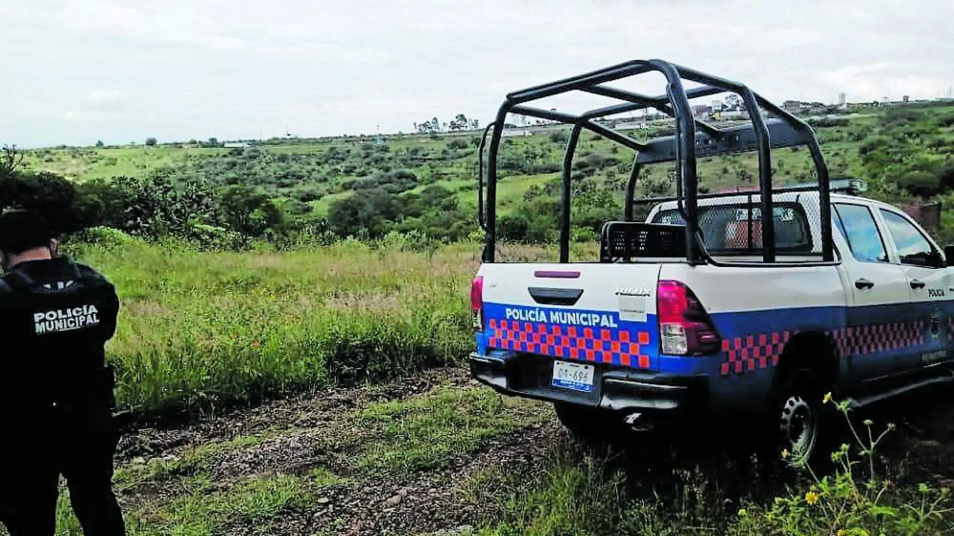 POLICIAS ACUDIERON A LSITIO